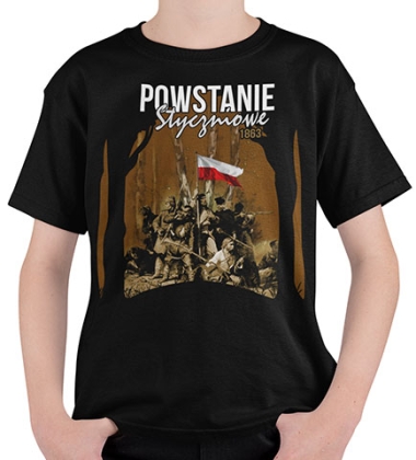 KOSZULKA DZIECIĘCA POWSTANIE STYCZNIOWE